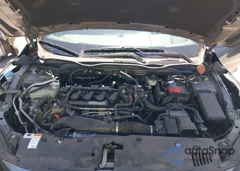 2017 Honda Civic Ex from USA, damaged, VIN SHHFK7H59HU406335